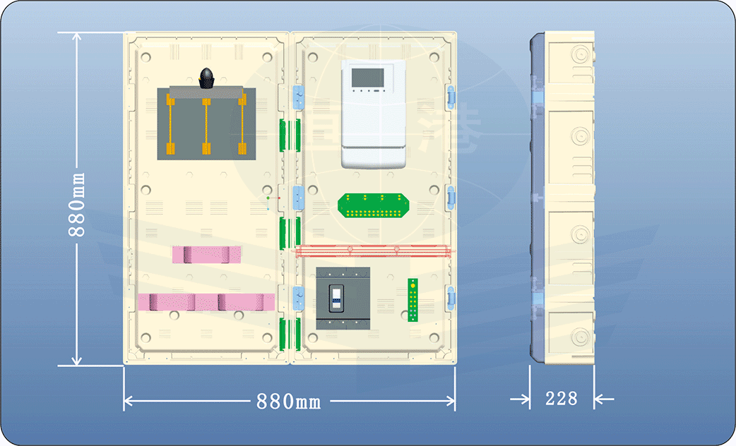 三相1位帶互感器（形式2）
